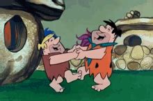 Barney Rubble The Flintstones GIF - BarneyRubble TheFlintstones ...