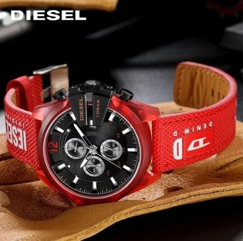 Analog New Diesel 10 Bar Watch at best price in Mumbai | ID: 22694384330