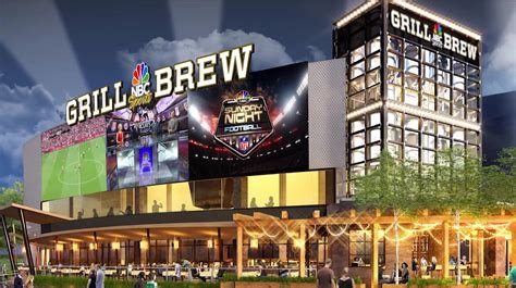 NBC Sports Grill & Brew Opening Fall 2015 at Universal Orlando CityWalk | TouringPlans.com Blog