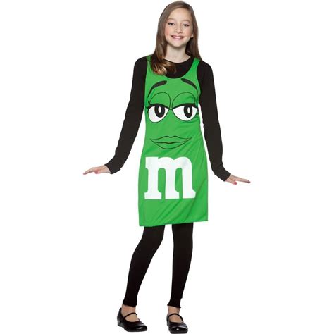 Green M&M's Teen Costume | SCostumes