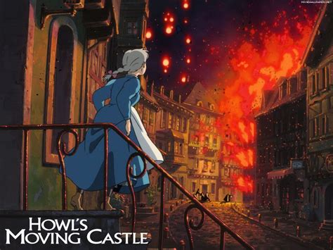 Howl's Moving Castle Ending Wallpaper hd, picture, image