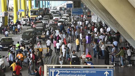 Passenger-friendly police will be soon introduced in Chennai airport ...