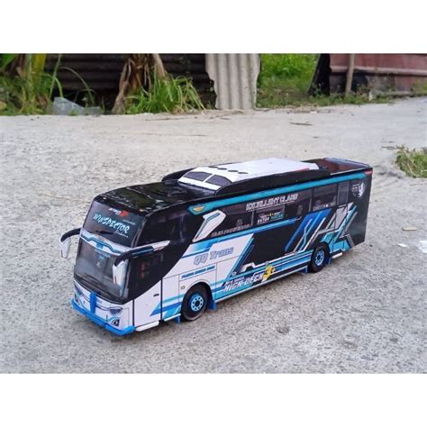 Jual PAPERCRAFT BUS QQ TRANS "WINSPECTOR" | Shopee Indonesia