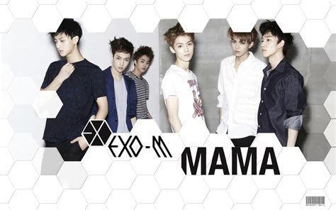 EXO M :: MAMA Wallpaper by mybabyfishie