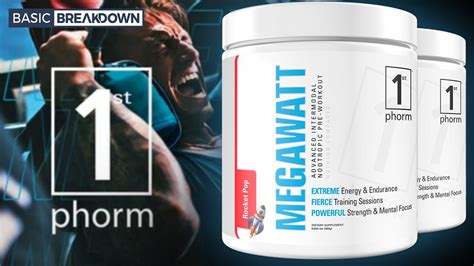 1st Phorm MegaWatt Pre-Workout Supplement Review | Basic Breakdown - YouTube