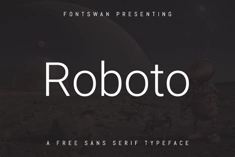 Roboto Font Free Download