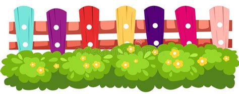 Colorful Fence Stock Illustrations – 15,374 Colorful Fence Stock ...