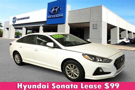 Hyundai Sonata Lease $99 Deals | The 5 Key Factors - CarsPlan