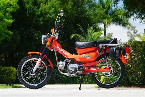 Vintage Honda Trail Bikes Channel Simple Pleasures