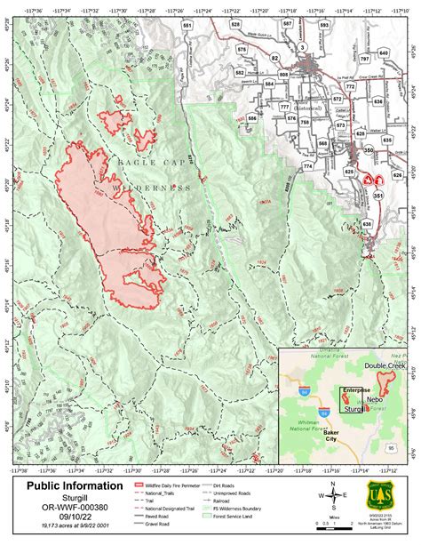 Double Creek Fire containment holds at 15%, work continues on Sturgill Fire – OREGON STATE FIRE ...