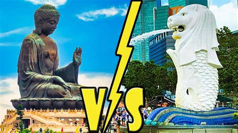 HONG KONG Vs SINGAPORE: Which Should YOU Travel To? - Hong Kong Casino ...