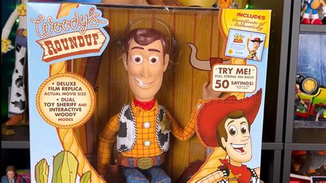 Toy Story Signature Collection Woody Review Bootleg Knock Off - YouTube