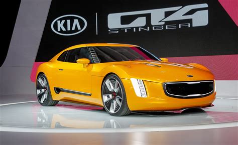 The debut Kia GT4 Stinger sports car will arrive by 2020