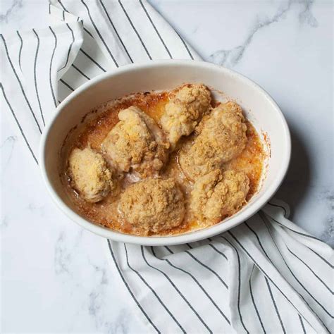 Amish Chicken Recipe {easy oven recipe} | Two Pink Peonies