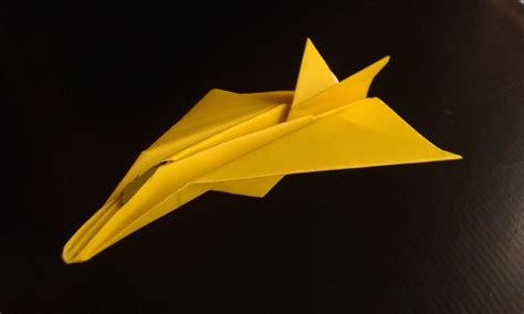 Jet Fighter F 15 paper plane origami - YouTube | Origami paper plane, Origami paper, Paper plane