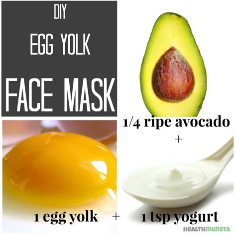 DIY: Egg Yolk Face Mask Recipes for Glowing Skin | Bellatory