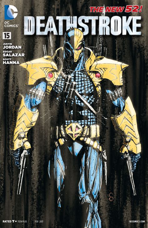 Read online Deathstroke (2011) comic - Issue #15