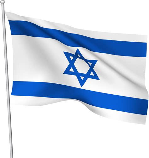 Israel Flag PNG Image for Free Download