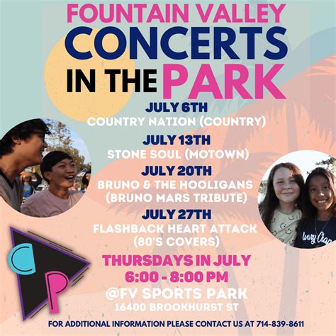 Special Events | The City of Fountain Valley