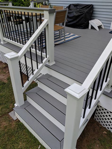 Trex Decking, Recovering & Renovating Your Deck | Patio deck designs, Deck designs backyard ...