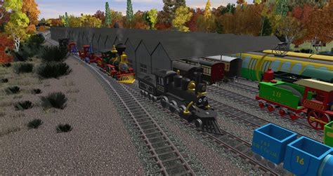 Casey Jr and friends trainz 4 by ThisLilDude on DeviantArt