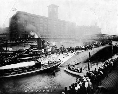 Long-Lost Video First to Show 1915 'Eastland' Disaster in Chicago ...