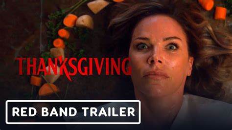 Thanksgiving: Exclusive Red Band Trailer (2023) Patrick Dempsey ...