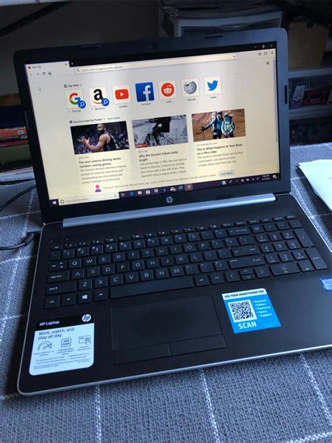 NEW HP ENVY TOUCHSCREEN LAPTOP for sale in Everett, WA - 5miles: Buy and Sell