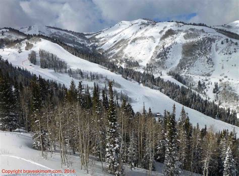 A Family Guide to Utah's Canyons Resort | The Brave Ski Mom