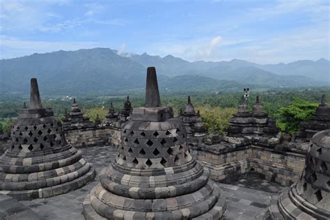 Borobudur Temple in Indonesia : r/travel