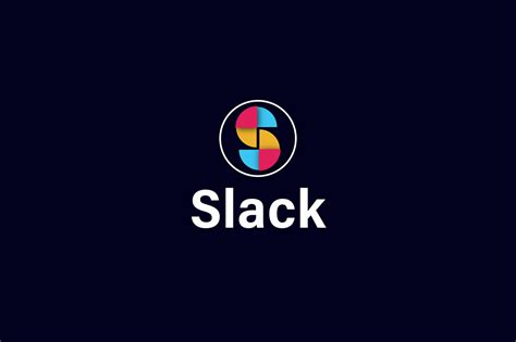 Slack logo design brand identity on Behance