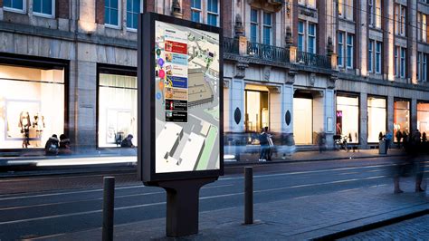 Interactive kiosks, signage and creating engagement in smart cities - PAM Smarter Navigation