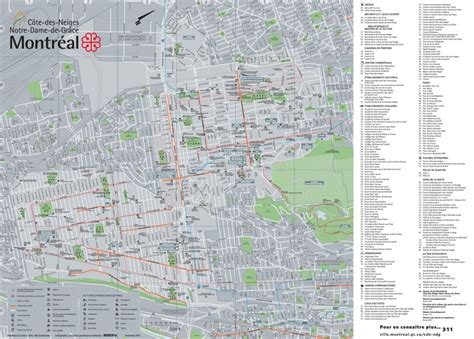 Côte-des-Neiges–Notre-Dame-de-Grâce map