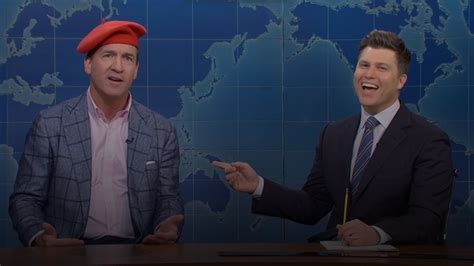 SNL Weekend Update: Peyton Manning Discusses…’Emily In Paris.” (Watch.) - Daily Candid News