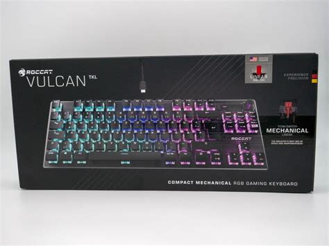 Roccat Vulcan TKL - Recensione | PC-Gaming.it