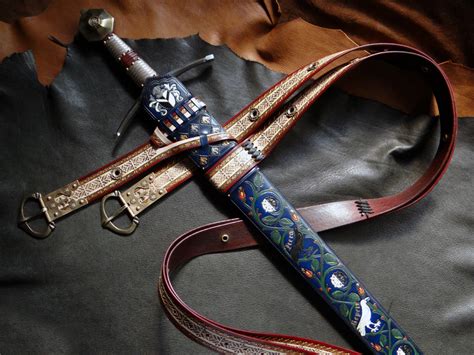 DBK Custom Swords - Handmade Historical Custom Scabbards