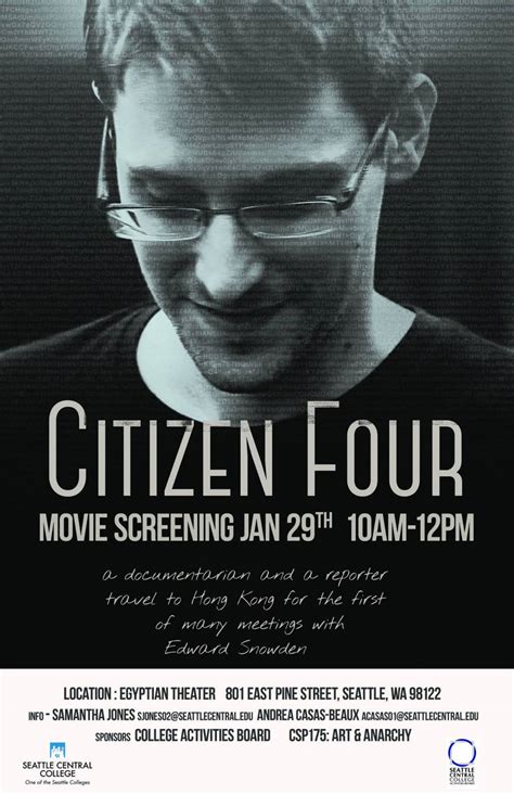 College to host free screening of documentary on Edward Snowden ...