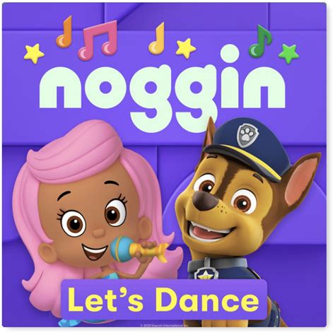 Find Noggin’s “Let’s Dance” album now on Spotify and have a dance party at home or on the go ...