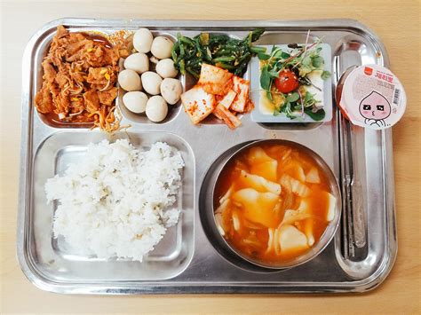 Daily Korean Lunch! #12 : r/KoreanFood