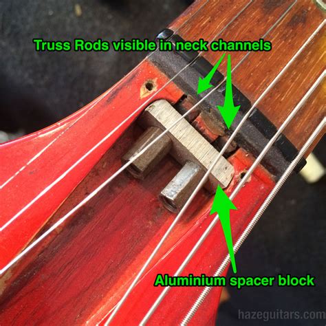 Rickenbacker Truss Rod Adjustment — Haze Guitars