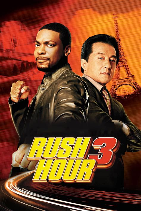 Rush Hour 3 (2007) | The Poster Database (TPDb)