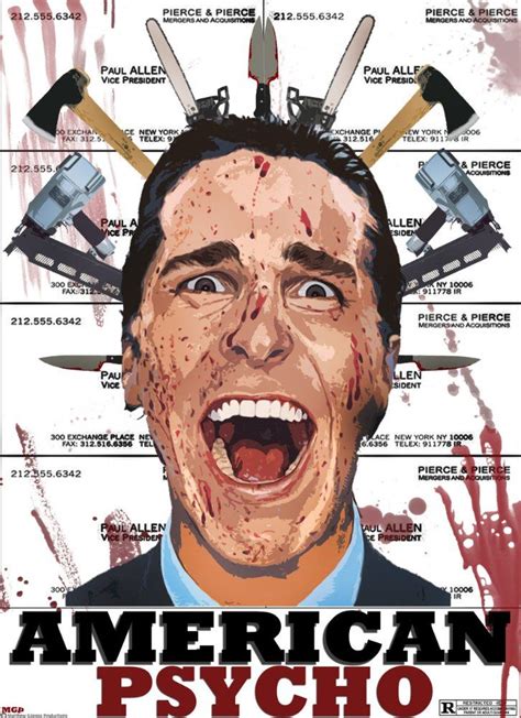 American Psycho (2000) - | American psycho, American psycho poster ...