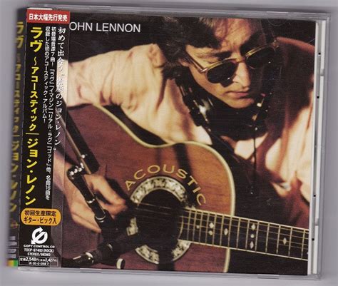 Acoustic by John Lennon, 2004-09-29, CD, Capitol Records - CDandLP ...