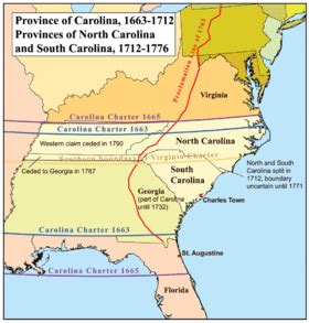 North Carolina Colony Facts and History - The History Junkie