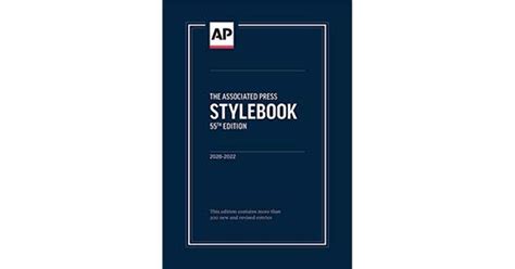 Associated Press Stylebook 2020-2022 by Associated Press