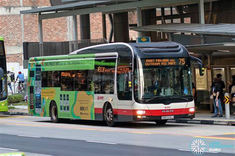 Bus 75 – SMRT Buses MAN A22 (SMB1345J) | Land Transport Guru