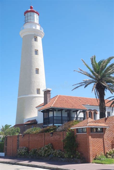 Punta Del Este Lighthouse, Uruguay Stock Photo - Image of maldonado, lighthouse: 12565142