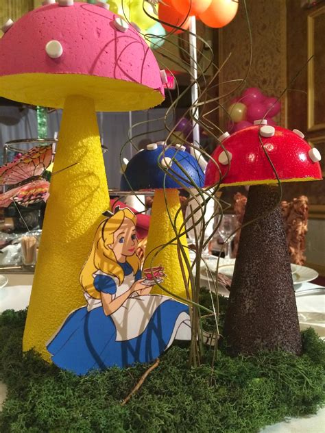 DreamARK Events Blog: Alice in Wonderland theme tea party decoration