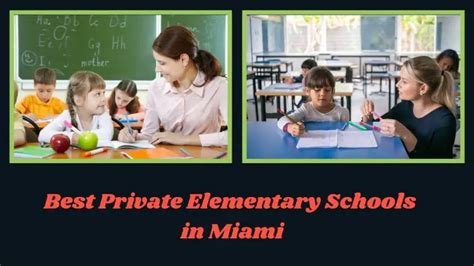 Best Private Elementary Schools in Miami