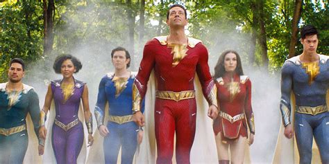 Shazam! Fury of the Gods Writer Confirms a Shazamily Member Is Gay